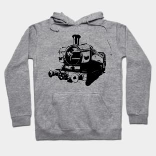 Vintage 0-6-0 GWR 5700 Class Heritage Steam Train Hoodie